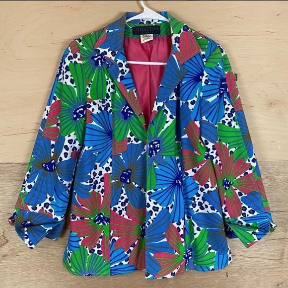 Harve Benard Jackets & Blazers - Harve Benard Blazer Vintage Art to Wear Size 4